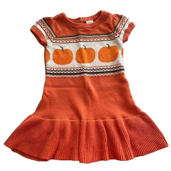 Gymboree Other - Gymboree Toddler Girls Fall Sweater Dress Size 3T